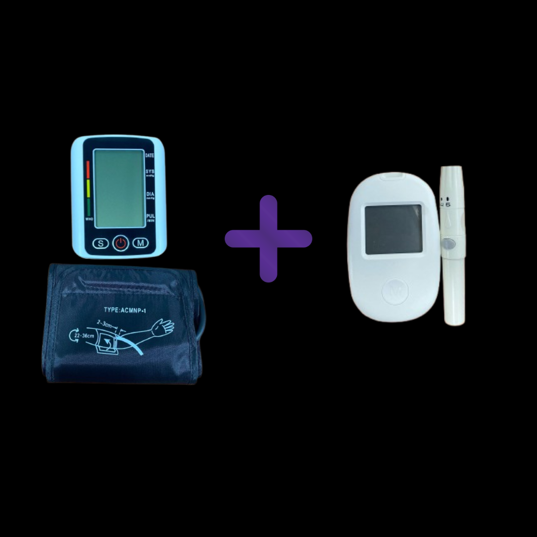 Tensiometro + Glucometro